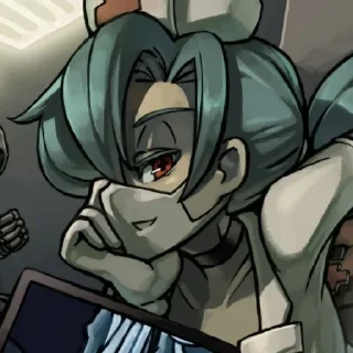 😏 emoji Skullgirls от Skullgirls channel ! Telegram sticker 7 of 59