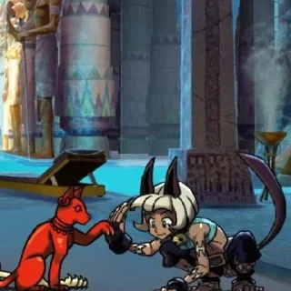 😝 emoji Skullgirls от Skullgirls channel ! Telegram sticker 17 of 59