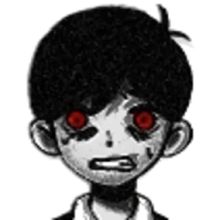😨 emoji Omori REAL WORLD [SPOILER WARNING] Telegram sticker 6 of 97