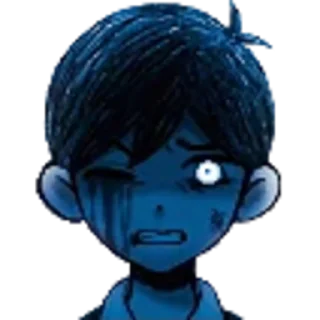 🤕 emoji Omori REAL WORLD [SPOILER WARNING] Telegram sticker 7 of 97