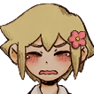 😖 emoji Omori REAL WORLD [SPOILER WARNING] Telegram sticker 18 of 97