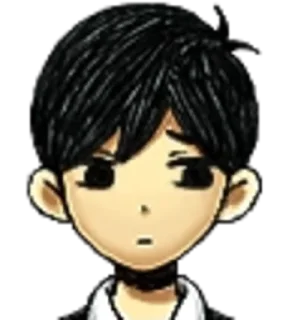 Sticker from Omori REAL WORLD [SPOILER WARNING]
