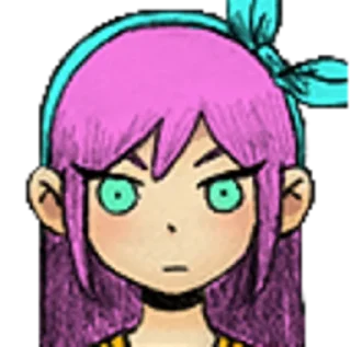 😐 emoji Omori REAL WORLD [SPOILER WARNING] Telegram sticker 24 of 97