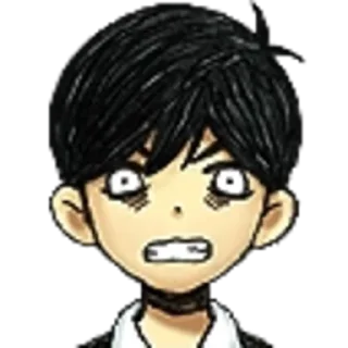 😠 emoji Omori REAL WORLD [SPOILER WARNING] Telegram sticker 5 of 97