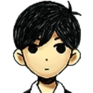 Sticker from Omori REAL WORLD [SPOILER WARNING]
