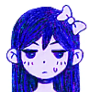 Sticker from WARNING! Gay omori attack!