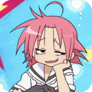 😒 emoji ┆ ⤿ 💌 ⌗ Aᴋɪʀᴀ｡𖦹°‧ @sonyphos — @stckrRobot Telegram sticker 20 of 29