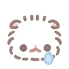 😢 emoji 𝜗𝜚°⋆ぽめもち⋆°࿔ @menheraisgod Telegram sticker 21 of 40