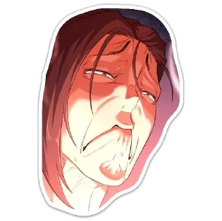 😢 emoji Дьявольский Дизайнер Telegram sticker 2 of 120