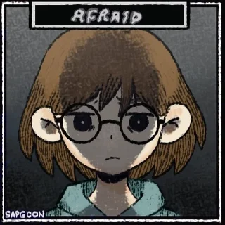 😶 emoji Omori Sock Telegram sticker 10 of 25