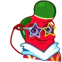 👌 emoji Red Sock Telegram sticker 10 of 15