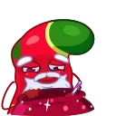 Sticker from Red Sock