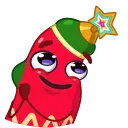 🤩 emoji Red Sock Telegram sticker 15 of 15