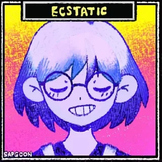 ☺️ emoji Omori Sock Telegram sticker 20 of 25