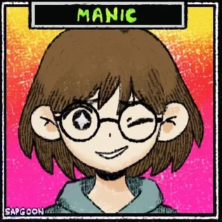 🥴 emoji Omori Sock Telegram sticker 9 of 25