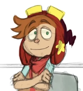 😏 emoji W2h Sock Telegram sticker 12 of 18
