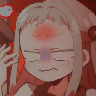 😭 emoji Яширо Нене💞 @toiletboundhanakokun_wc Telegram sticker 24 of 120
