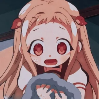 😦 emoji Яширо Нене💞 @toiletboundhanakokun_wc Telegram sticker 15 of 120