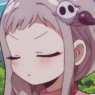 😣 emoji Яширо Нене💞 @toiletboundhanakokun_wc Telegram sticker 21 of 120