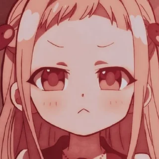 😠 emoji Яширо Нене💞 @toiletboundhanakokun_wc Telegram sticker 11 of 120