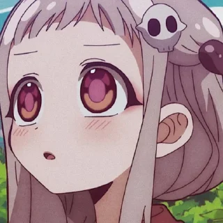 😲 emoji Яширо Нене💞 @toiletboundhanakokun_wc Telegram sticker 20 of 120