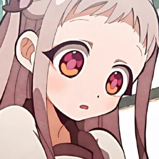 😳 emoji Яширо Нене💞 @toiletboundhanakokun_wc Telegram sticker 2 of 120