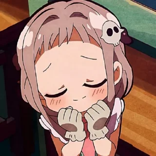 😙 emoji Яширо Нене💞 @toiletboundhanakokun_wc Telegram sticker 5 of 120