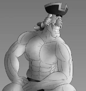 💪 emoji Больше стикеров 👉🏻 @stickertg4 Telegram sticker 11 of 86