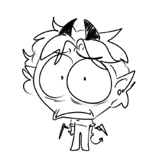 🙁 emoji Лололошка_ИА_@Hleboofk Telegram sticker 15 of 120