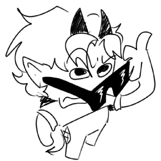 😶 emoji Лололошка_ИА_@Hleboofk Telegram sticker 17 of 120