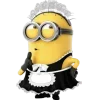 🤫 emoji Миньончики @prem0emoji Telegram sticker 5 of 200
