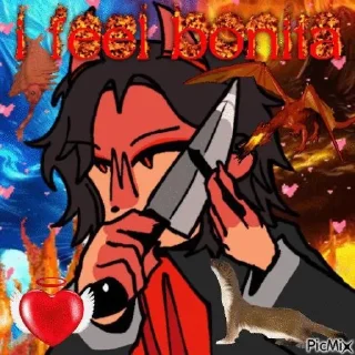 ❤️‍🔥 emoji the DEADLIEST sticker pack Telegram sticker 10 of 99