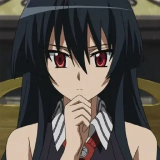 ❤ emoji Акаме (@Beware_Akame) Telegram sticker 9 of 120