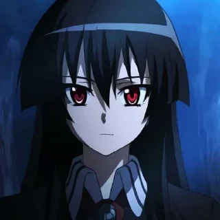 ❤ emoji Акаме (@Beware_Akame) Telegram sticker 7 of 120
