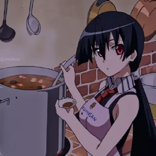 ❤ emoji Акаме (@Beware_Akame) Telegram sticker 16 of 120