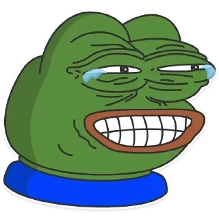 😂 emoji Больше стикеров 👉🏻 @stickertg4 Telegram sticker 4 of 89