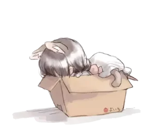 😪 emoji ꒰ ねねな - @wexsavi ♡ ꒱ Telegram sticker 9 of 50