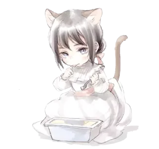 🥺 emoji ꒰ ねねな - @wexsavi ♡ ꒱ Telegram sticker 16 of 50