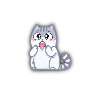 Sticker from Коты - @Tg_stickersu