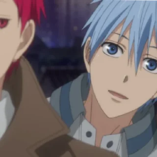 👋 emoji Куроко Тецуя (@kurokonobasket4) Telegram sticker 2 of 34