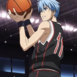 💪 emoji Куроко Тецуя (@kurokonobasket4) Telegram sticker 9 of 34
