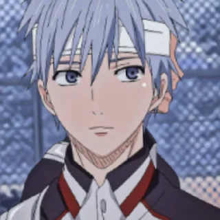 🤕 emoji Куроко Тецуя (@kurokonobasket4) Telegram sticker 14 of 34