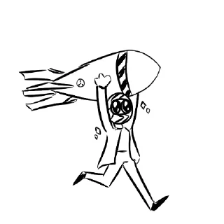 Sticker from Обсидушеньки