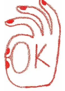 👌 emoji 👣 Telegram sticker 9 of 45