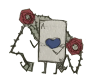 🌹 emoji Alice and strange Telegram sticker 15 of 40