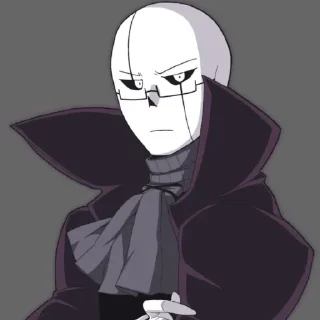 🤨 emoji 𝙻𝙾𝚁𝙳 𝚇–𝙶𝙰𝚂𝚃𝙴𝚁 Telegram sticker 13 of 120