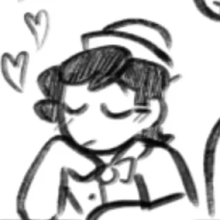 🍧 emoji 𝙆𝙚𝙫𝙞𝙣.        @Nekkfwyz Telegram sticker 6 of 93