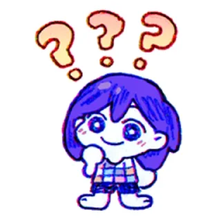 ❓ emoji kel mood by @kkk0shkin Telegram sticker 24 of 26