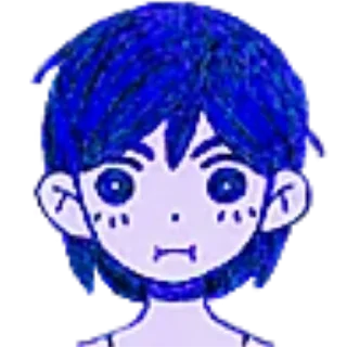 😐 emoji kel mood by @kkk0shkin Telegram sticker 16 of 26