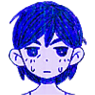 😓 emoji kel mood by @kkk0shkin Telegram sticker 15 of 26